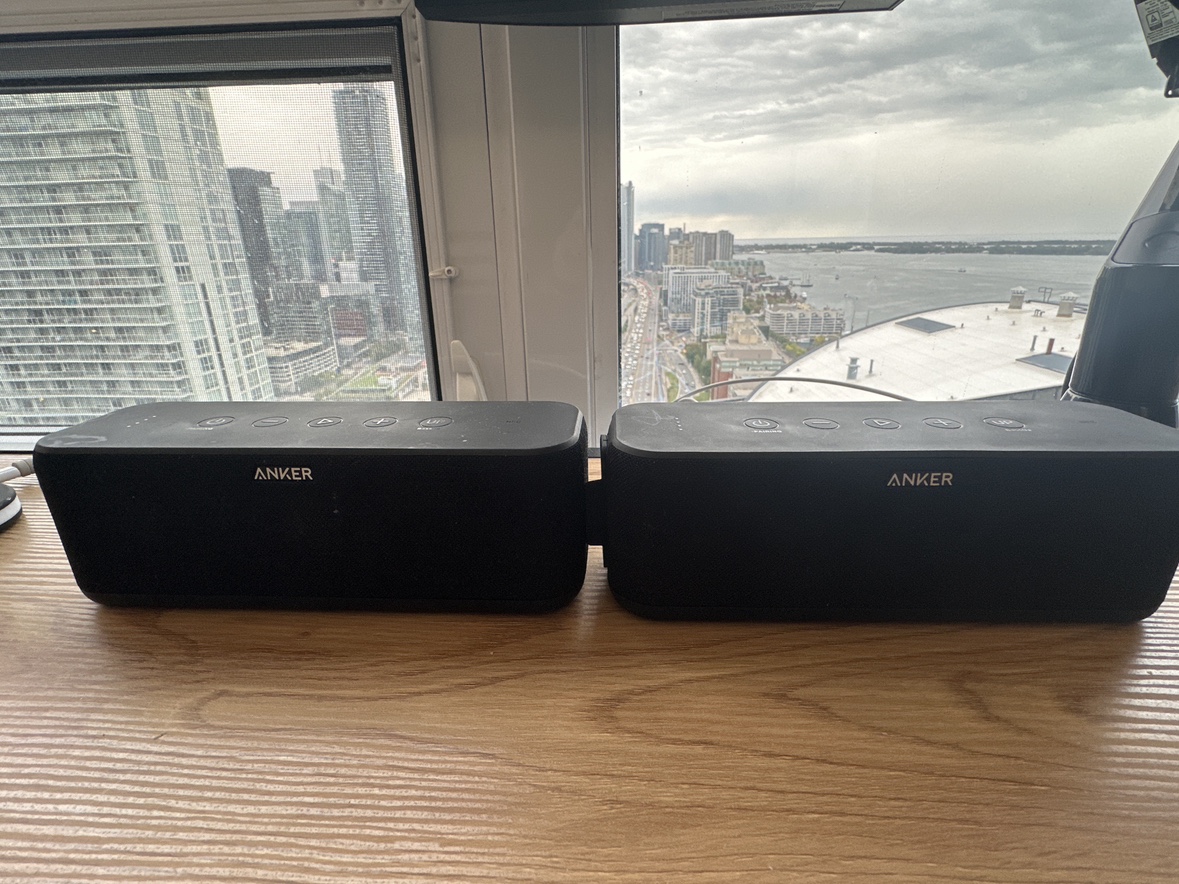 Anker Soundcore Boost Speakers (Pair)