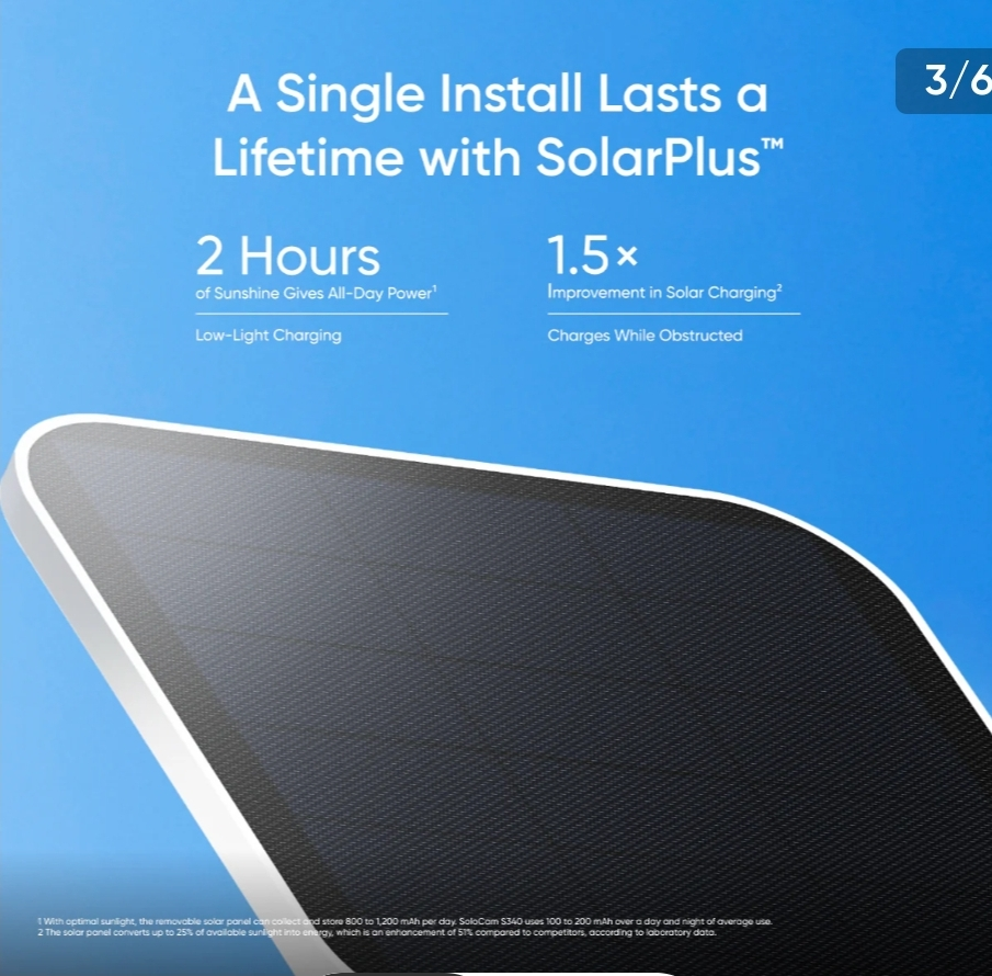 Eufy SoloCam S340 (2-pack) + HomeBase 3 + 4TB SSD - photo 4