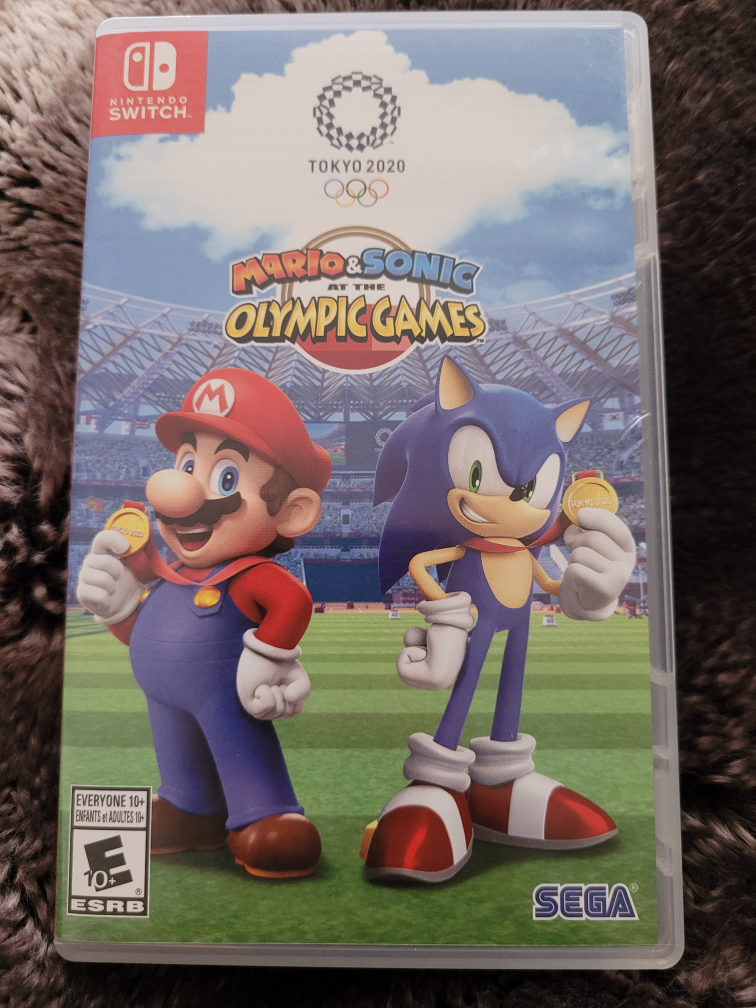 Mario & Sonic at the Olympic Games - Nintendo Switch