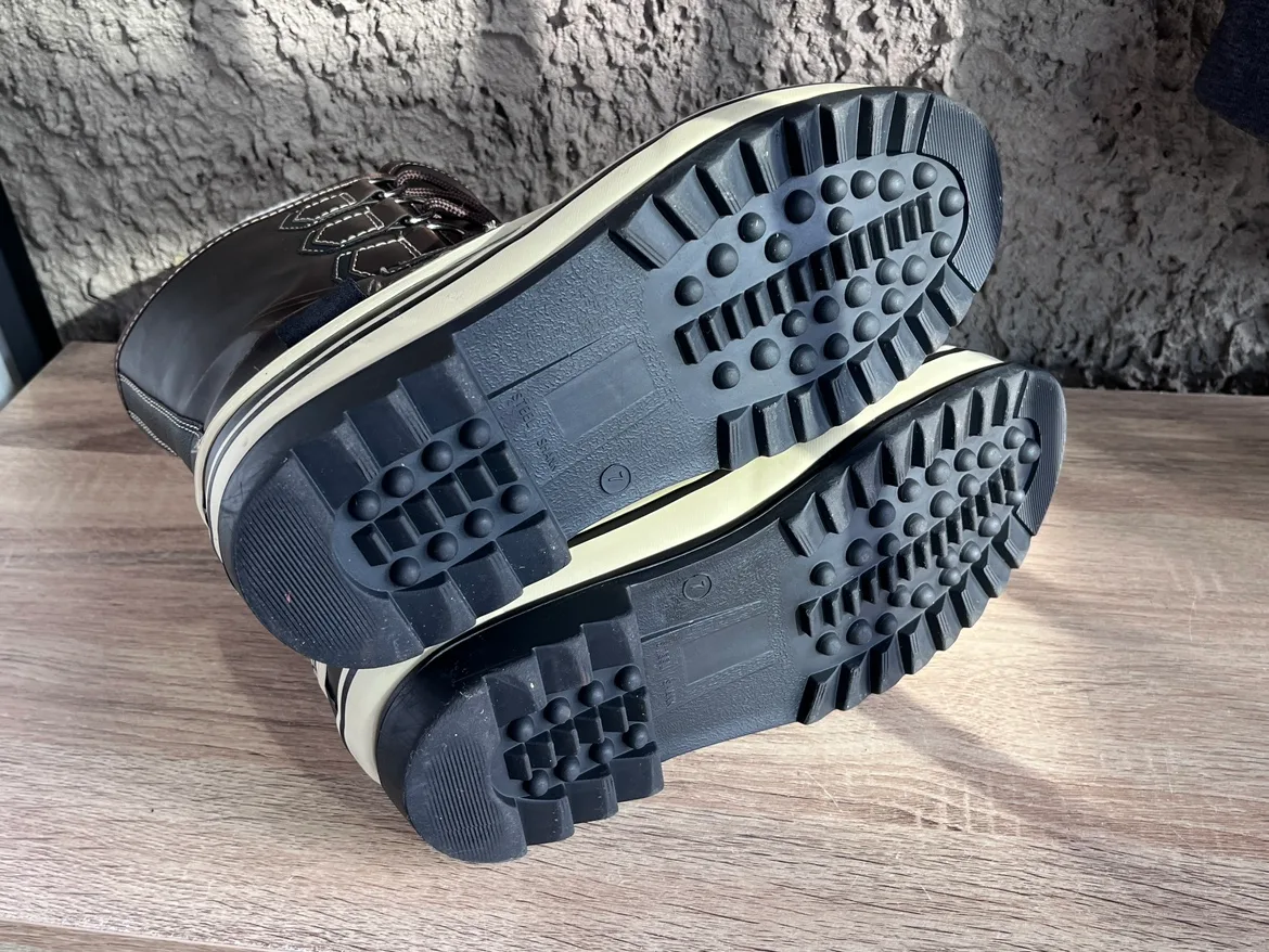 Men’s Brown Winter Boots - size 7 image indicator(5)