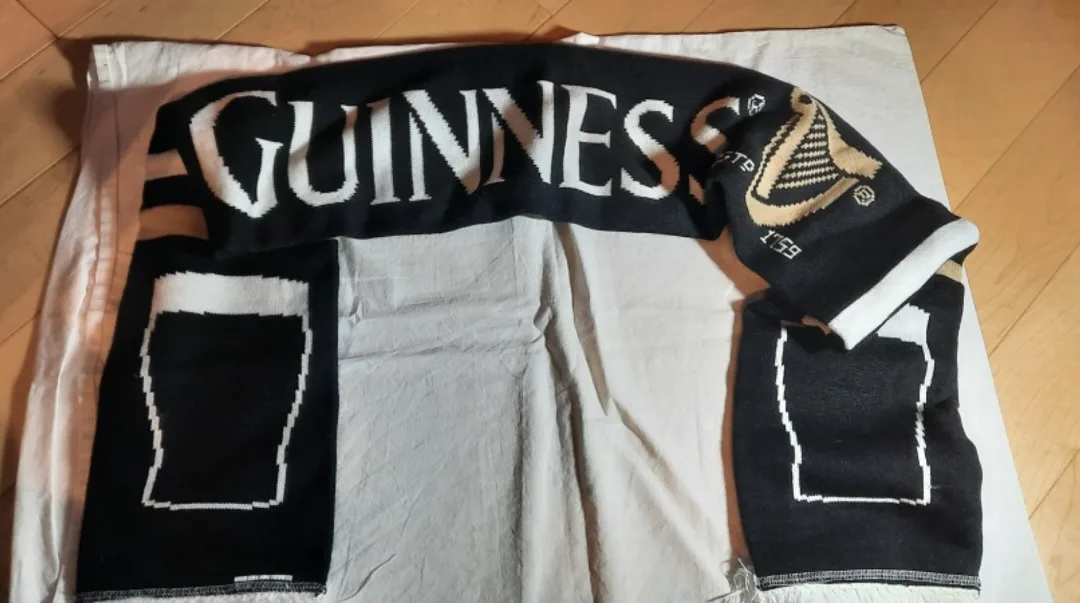 Brand New Guinness Beer Scarf image indicator(2)