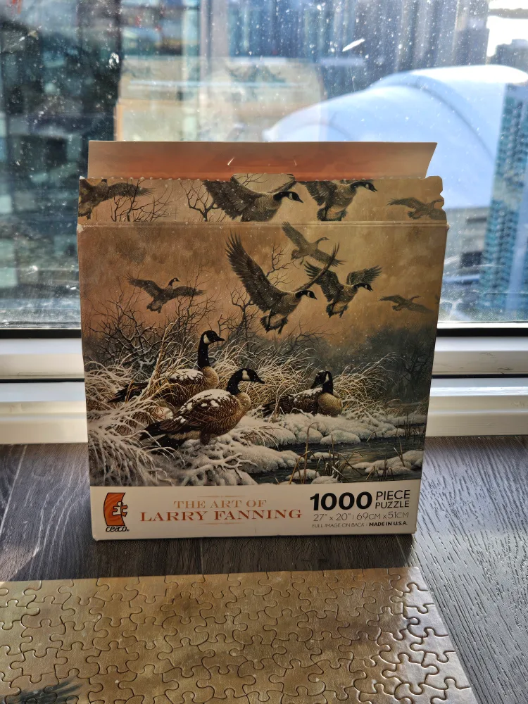 [TRADE] 1000 Piece Puzzle 🦆Canadian Geese image indicator(2)