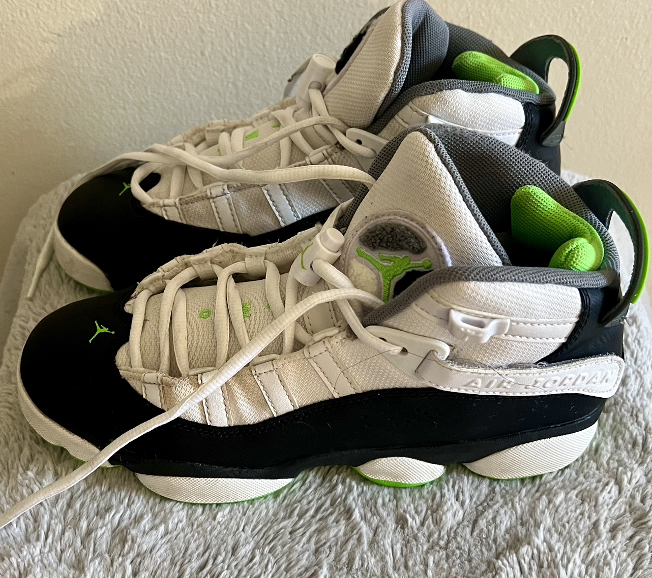 Air Jordan 6 Rings (GS) Size 7 - photo 2