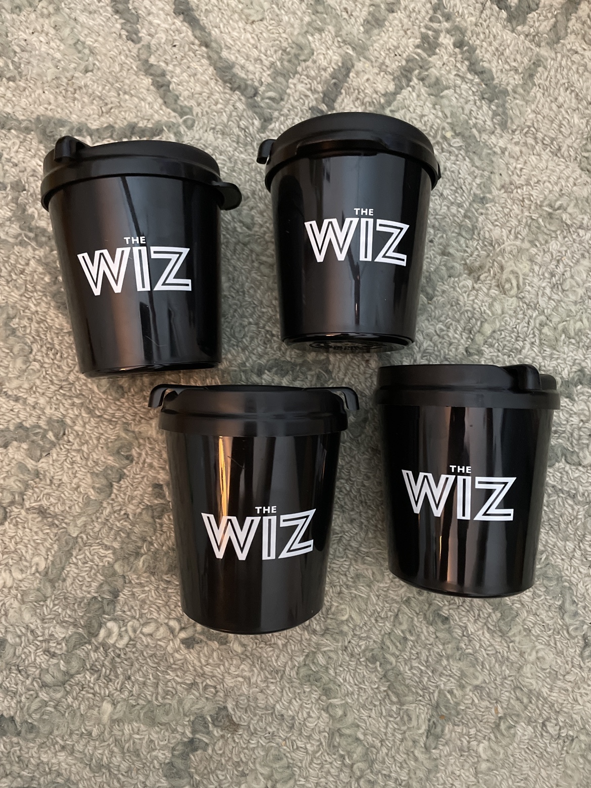 The Wiz Cups