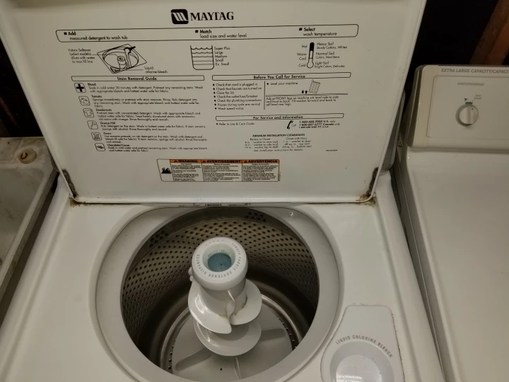 Top Loaded Washing Machine - photo 2