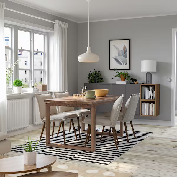 Solid Wood Dining Table