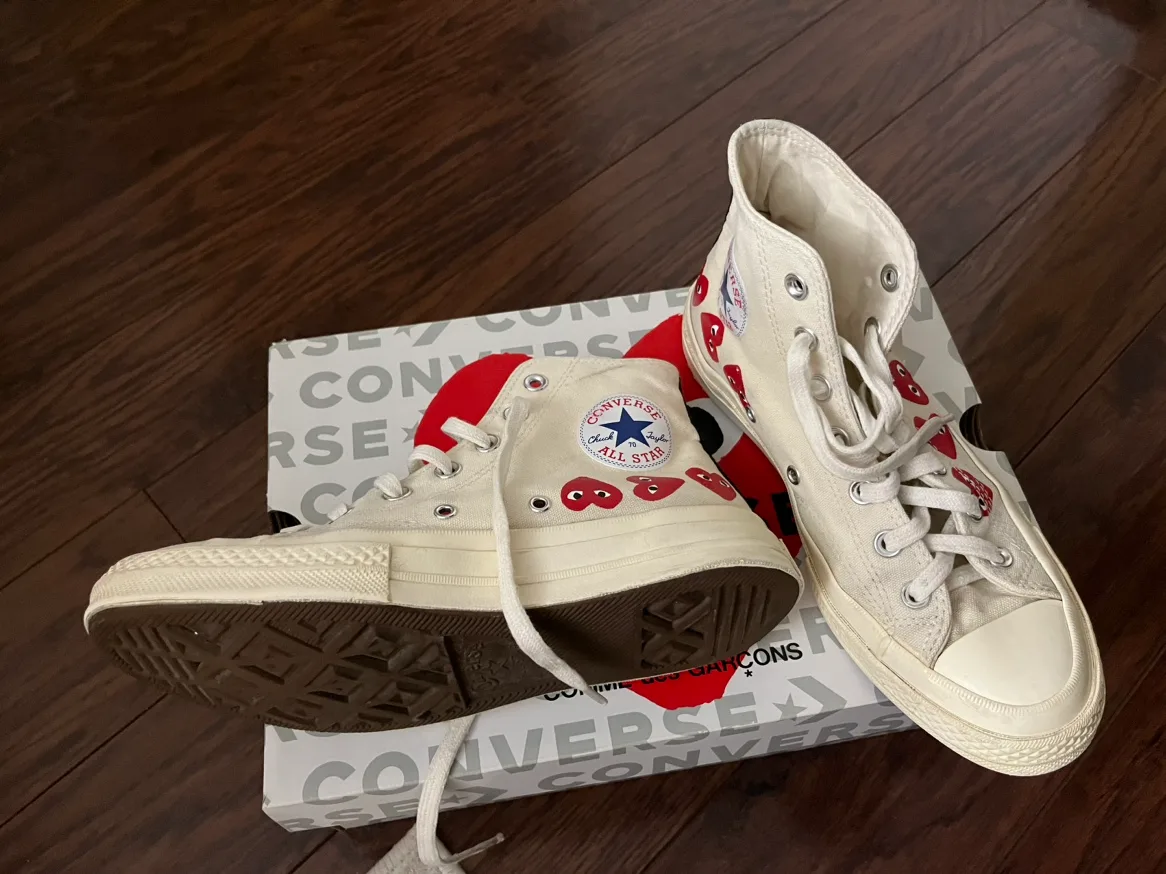 Converse x Comme des Garçons Play Chuck Taylor All Star image indicator(4)