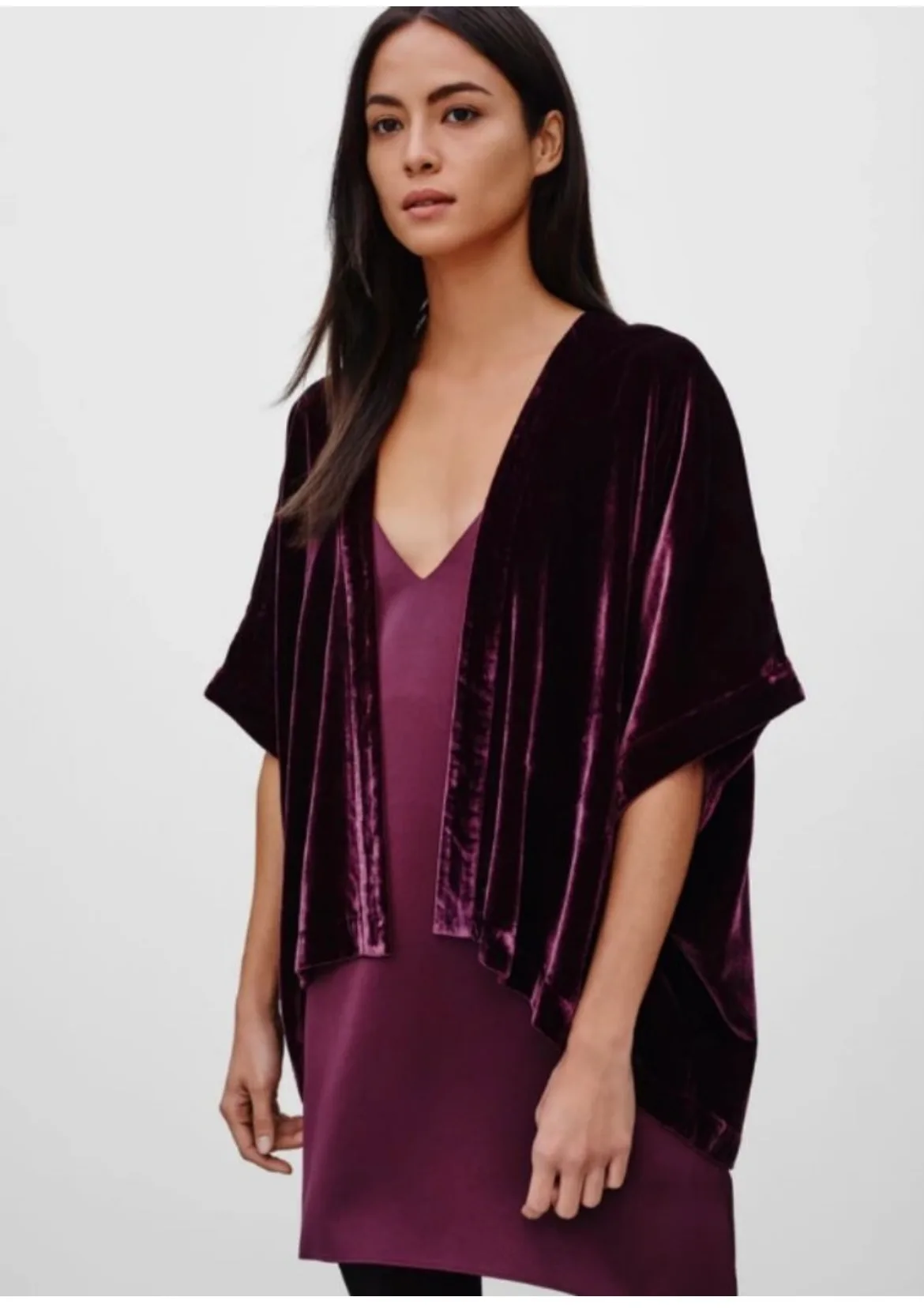 Talula Velvet Kimono thumbnail
