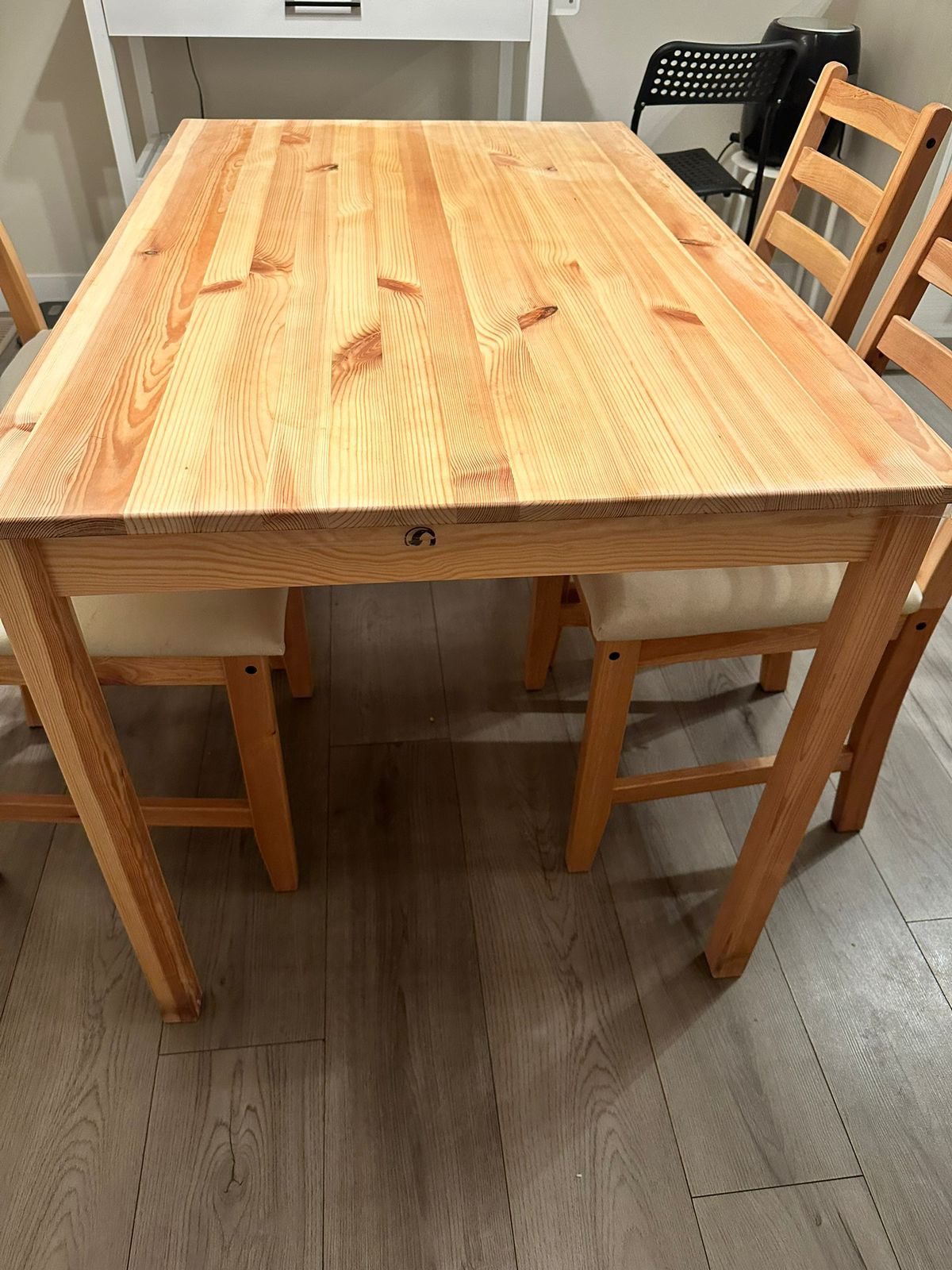 IKEA Table and Chairs Set - photo 3