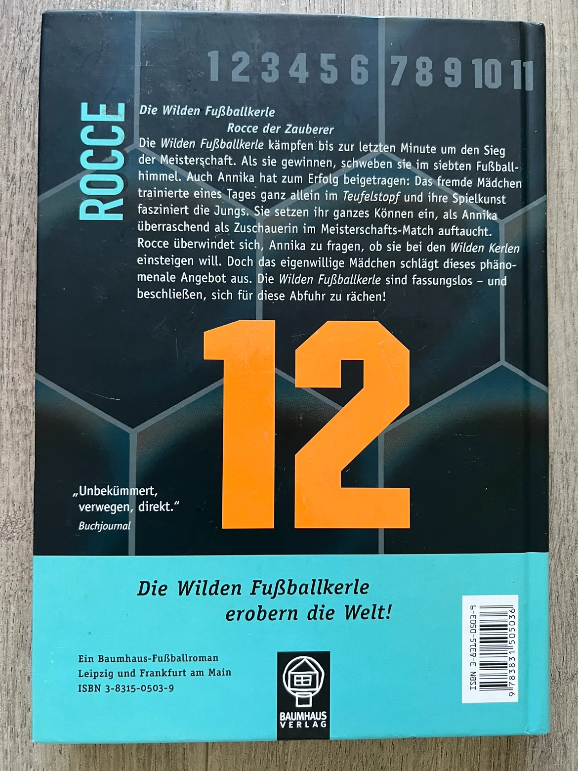 Die Wilden Fussballkerle #13: Rocce der Zauberer image indicator(2)
