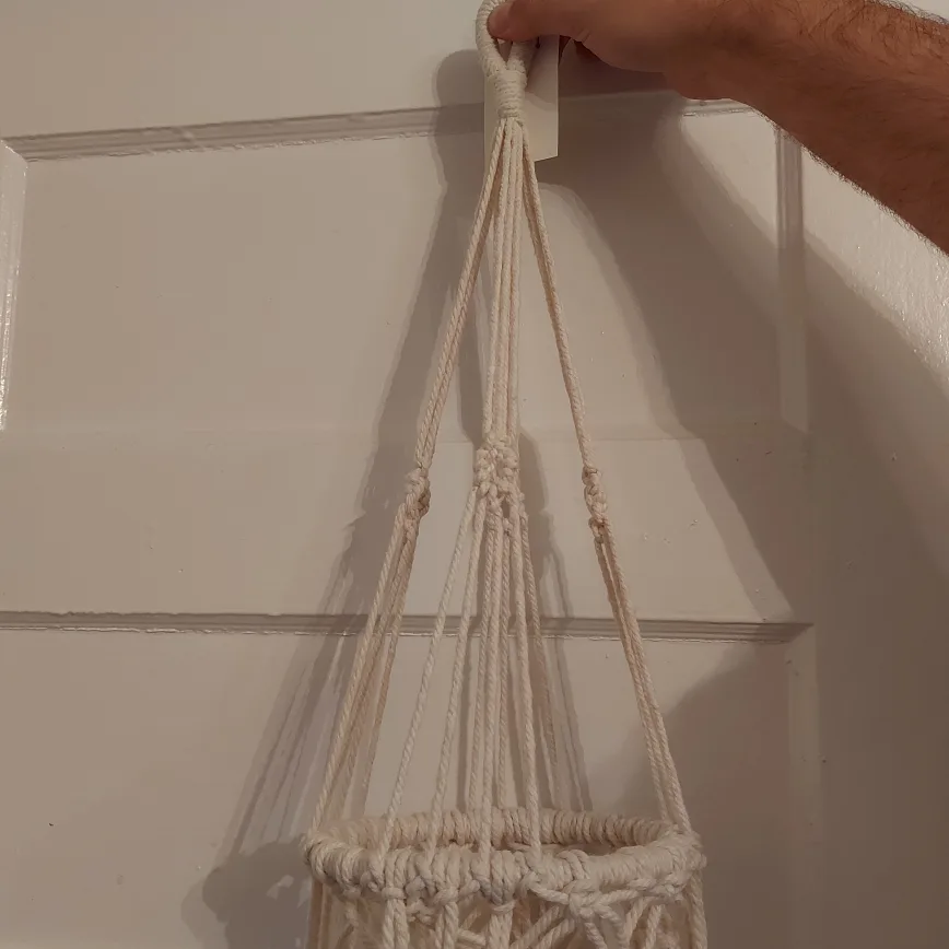 Macrame Plant Hanger - Two Tier image indicator(4)