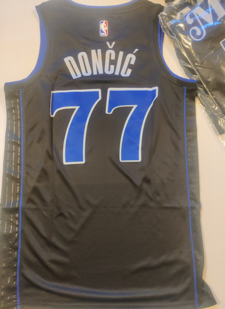 Luka Dončić Dallas Mavericks Jersey