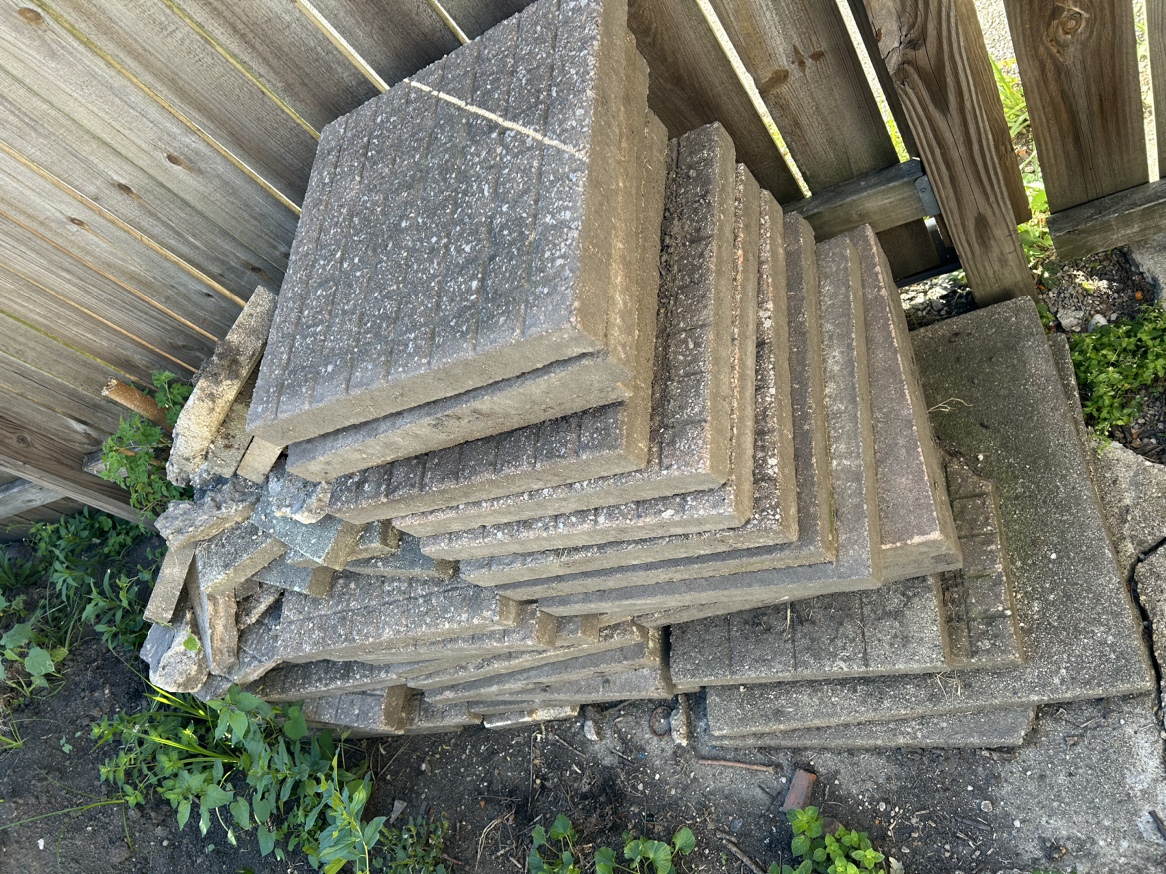 Concrete Patio Pavers