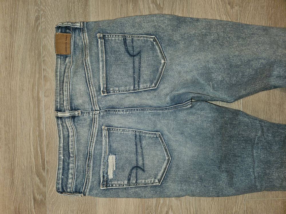American Eagle Ripped Skinny Jeans - photo 2