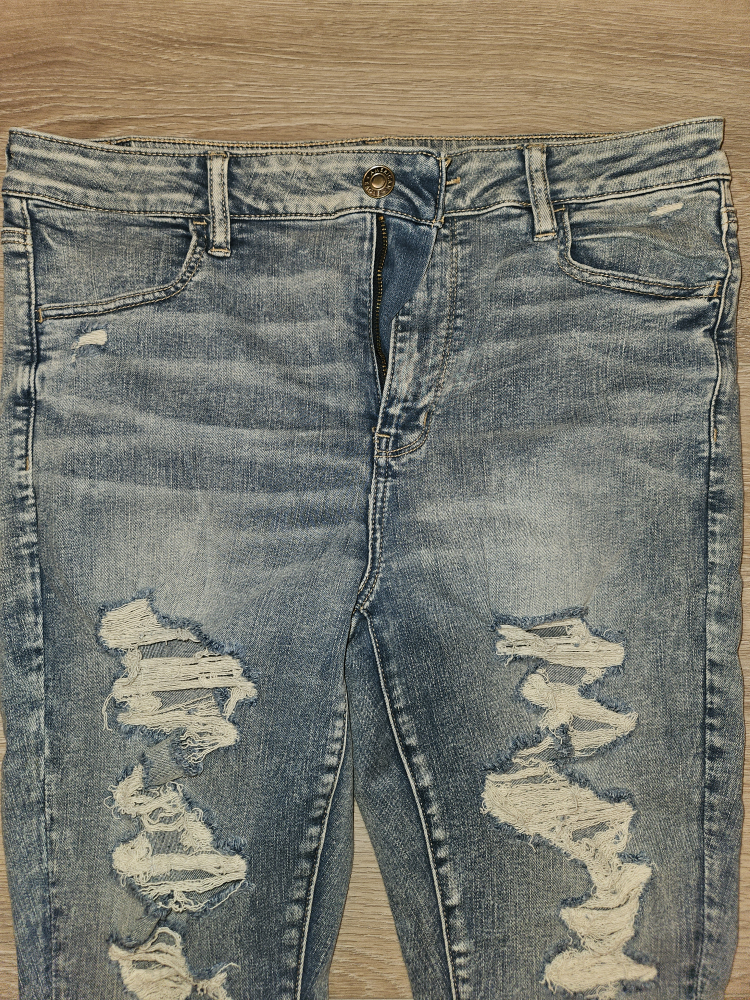 American Eagle Ripped Skinny Jeans - photo 3