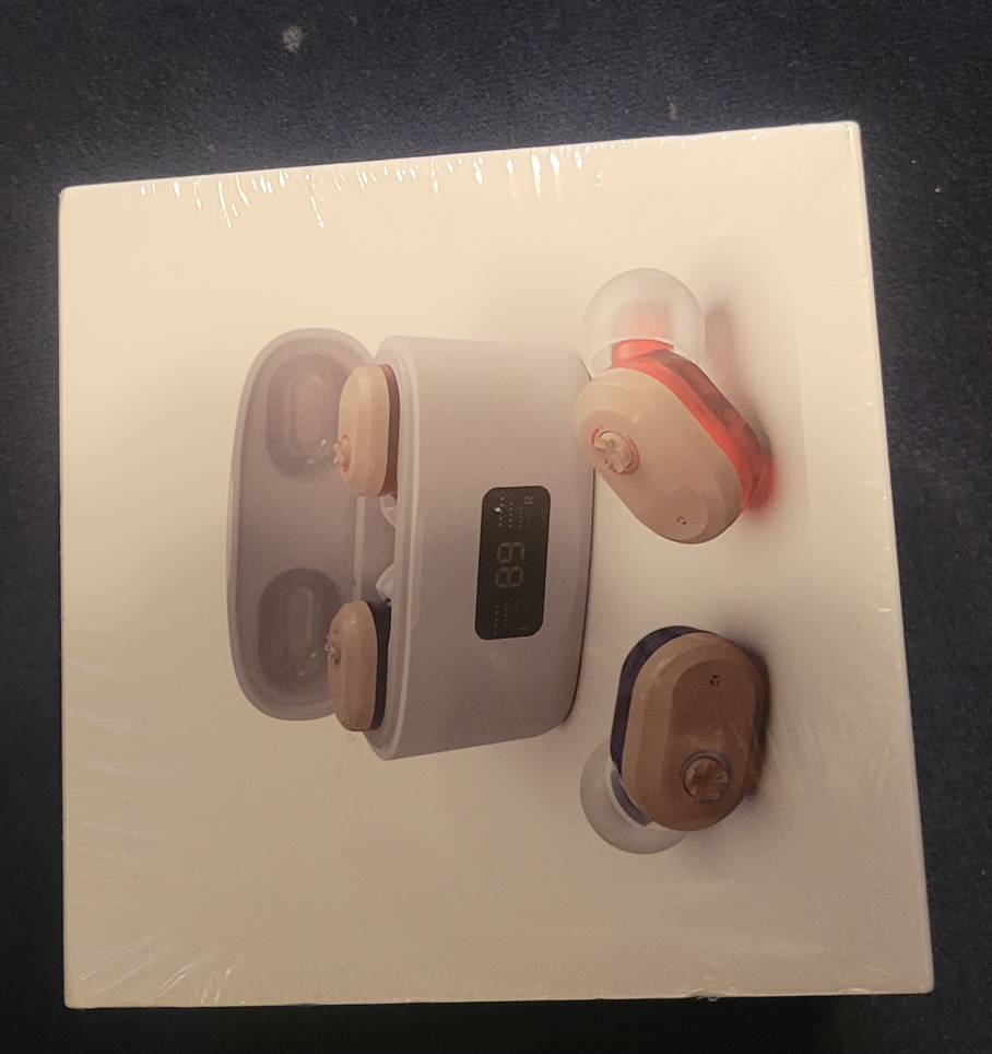 hear aid Enhancement ,sealed box - photo 4
