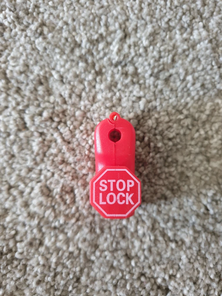 Stop Lock Security Device
