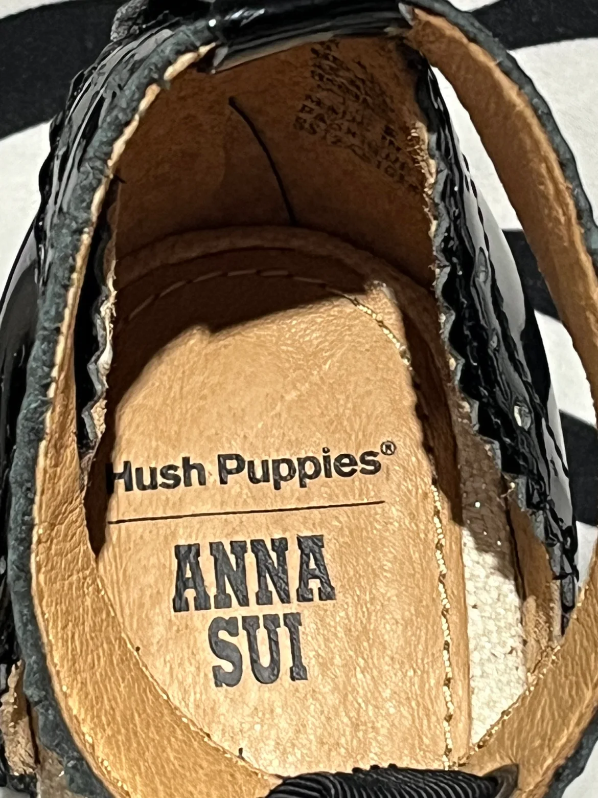 Annie Sui Size 9 Wedge Heel Shoes image indicator(4)