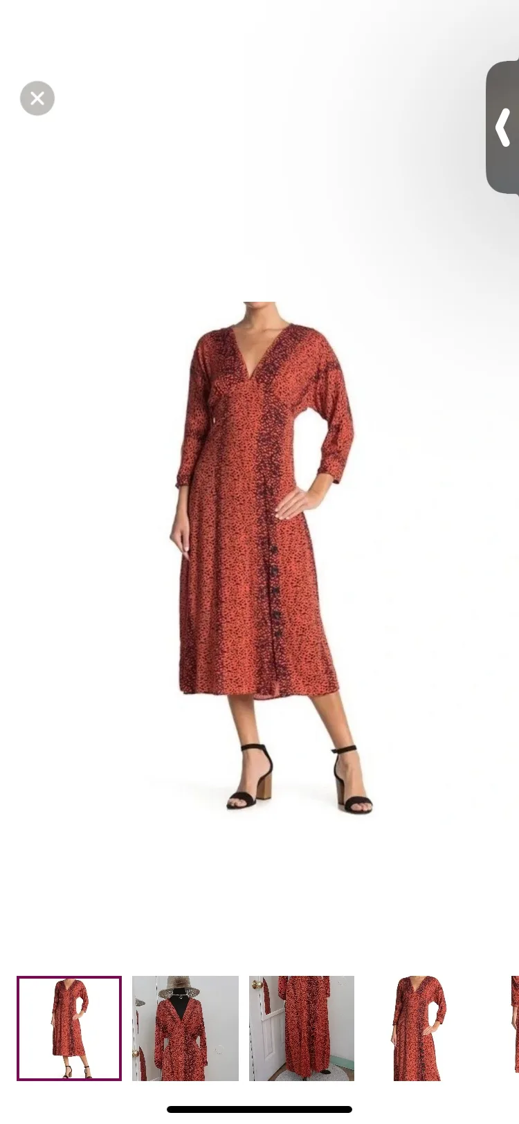 Nordstrom dress size m thumbnail