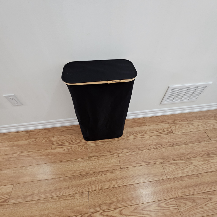 Bamboo Laundry Hamper