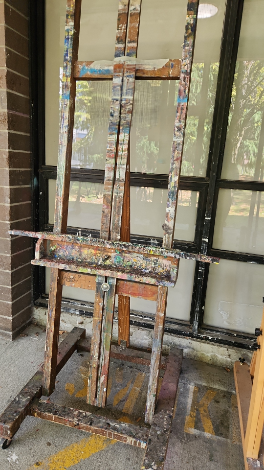 Vintage Wooden Artist Easel
