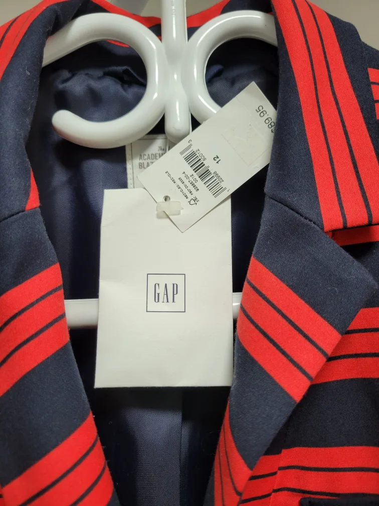 Gap Striped Blazer image indicator(4)