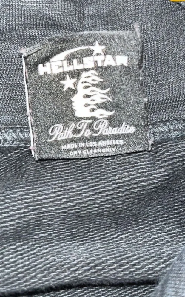 Hellstar grey hoodie image indicator(3)