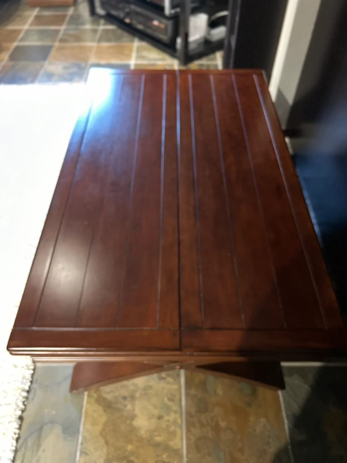 Wooden Coffee Table with Lift Top