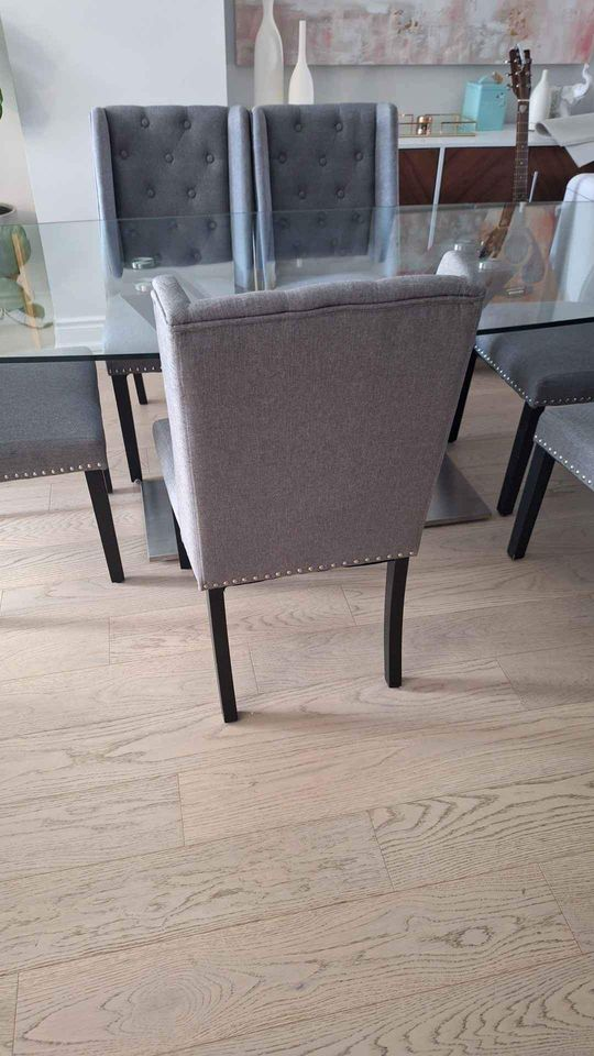 Set of 6 Dining Chairs - photo 2