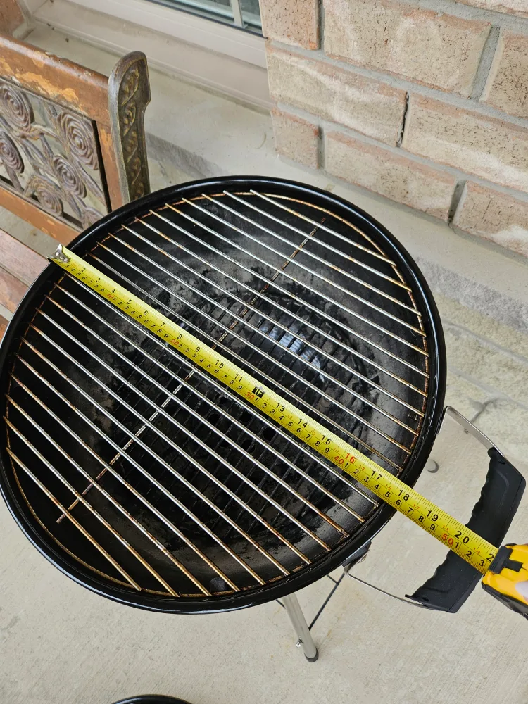 Napoleon Charcoal BBQ image indicator(2)