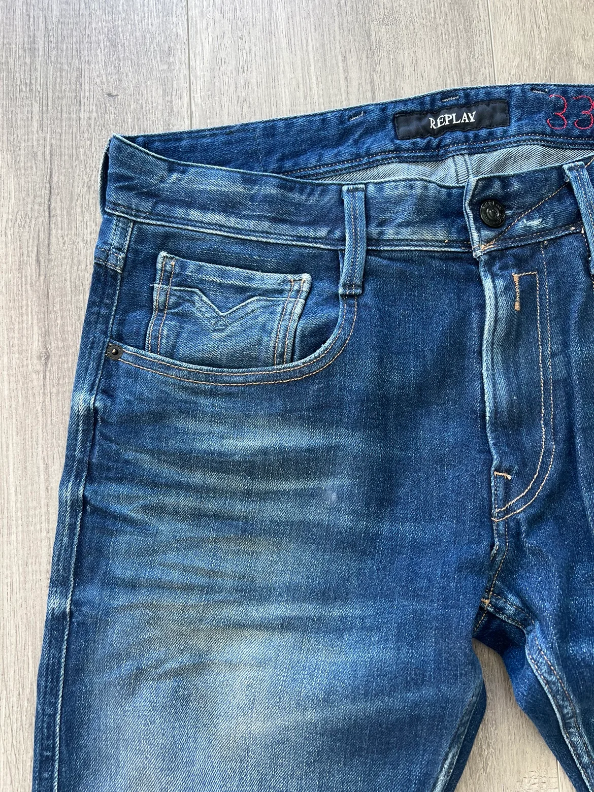 Replay Anbass Jeans 33/32 image indicator(4)