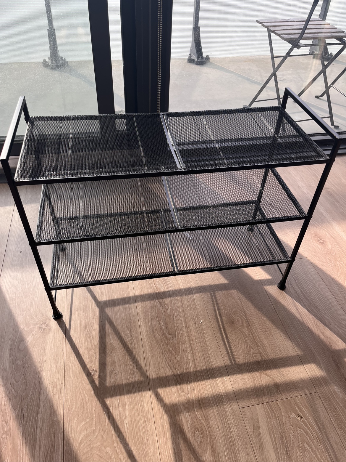 3 Tier Metal Shoe Rack - photo 2