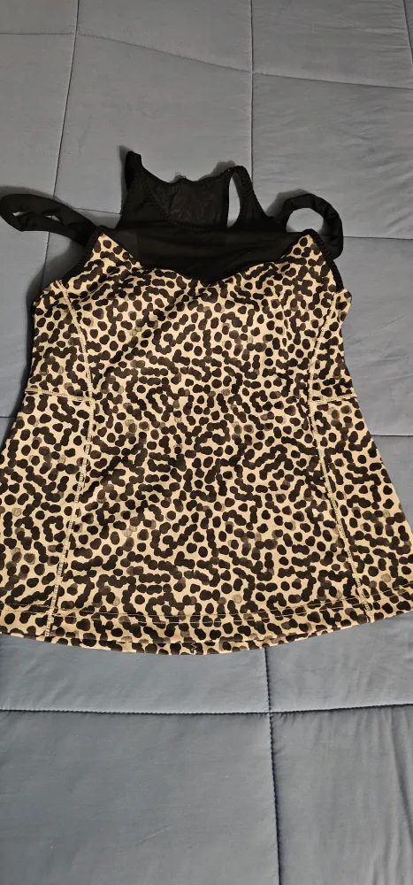 Lululemon Tank Top size 6 image indicator(3)