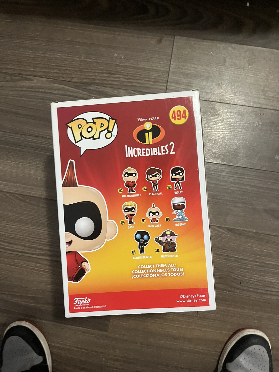 JACK-JACK large Funko pop - photo 4