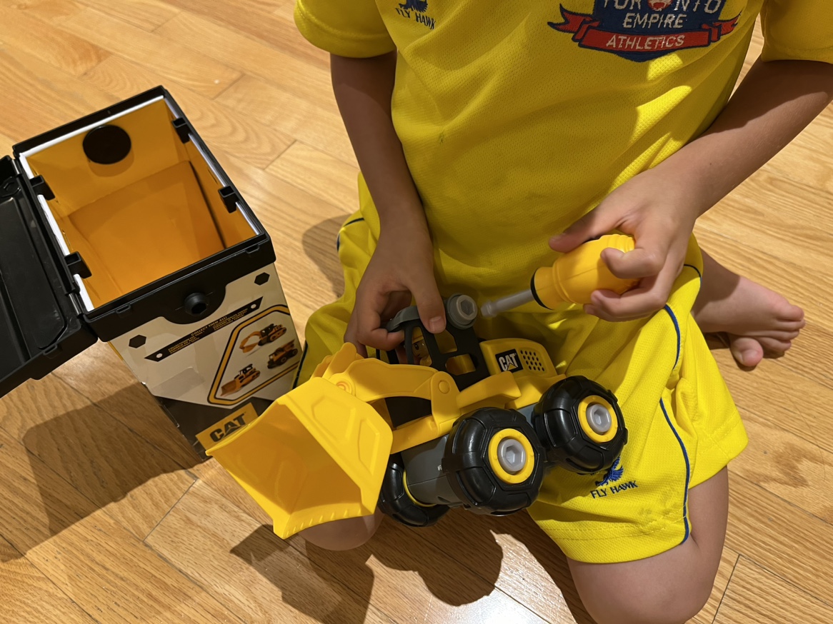 Build your own toy car CAT - photo 4