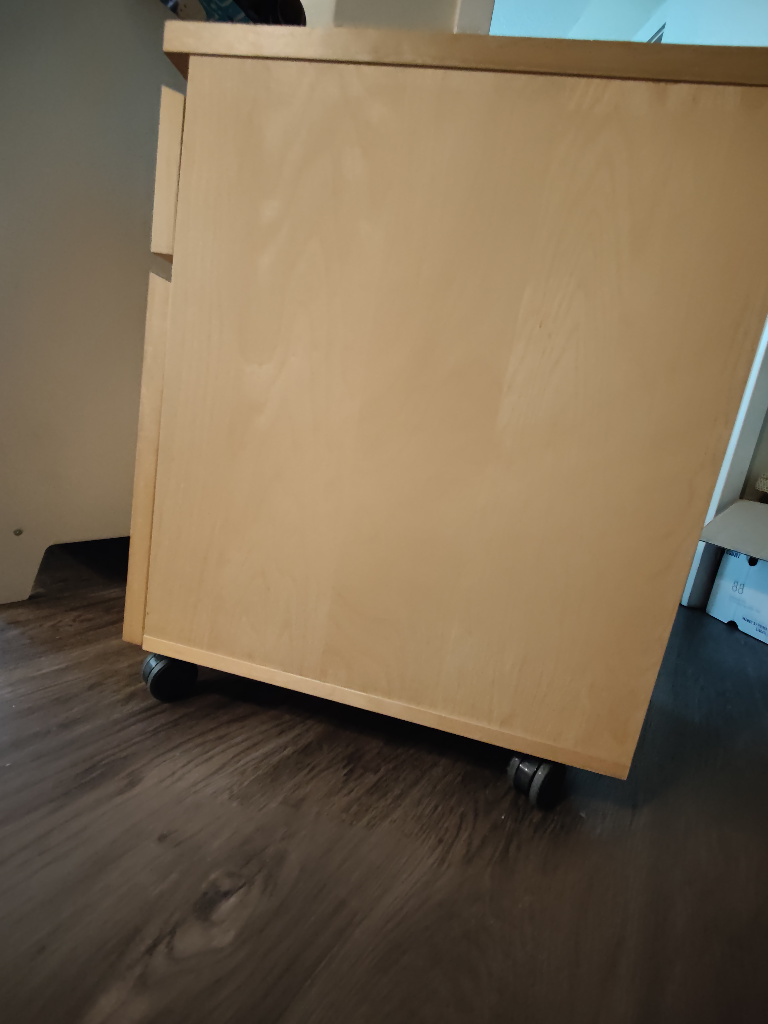 Two Drawer Filing Cabinet - photo 4