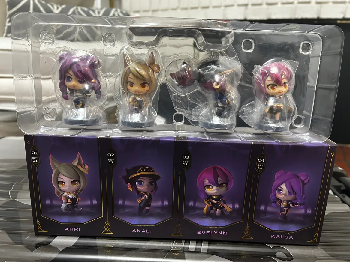League of Legends KDA Team Minis Set 11 thumbnail
