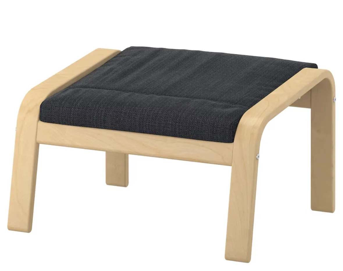 Ikea Footstool thumbnail