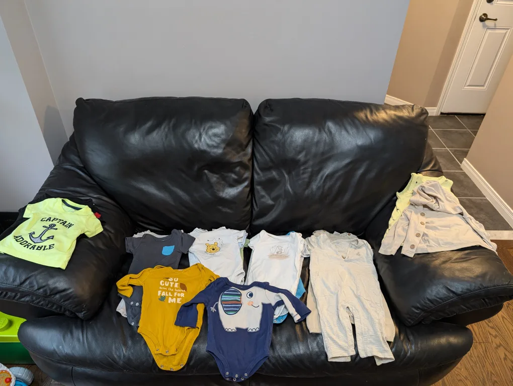 Baby Boy Clothes Bundle 3-6M thumbnail
