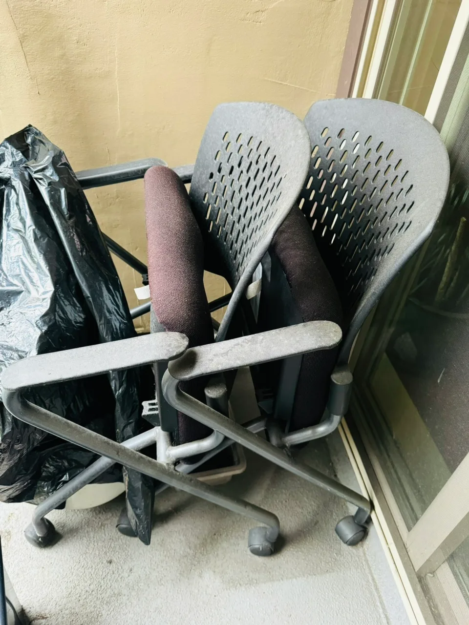 Pair of Folding Chairs thumbnail