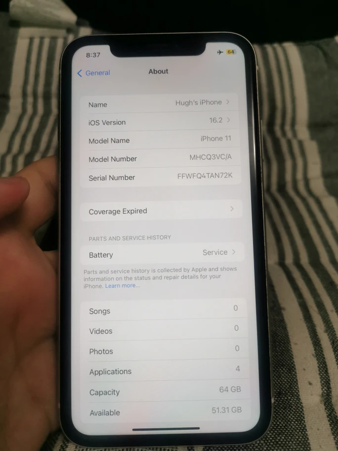 iPhone 11 64GB White - Unlocked - photo 2