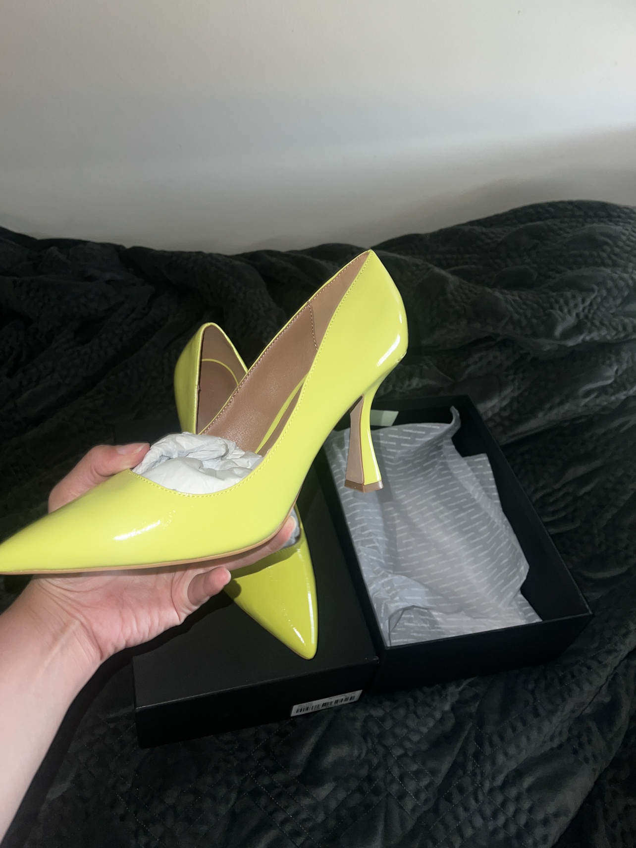 Limeade Yellow Heels - photo 4