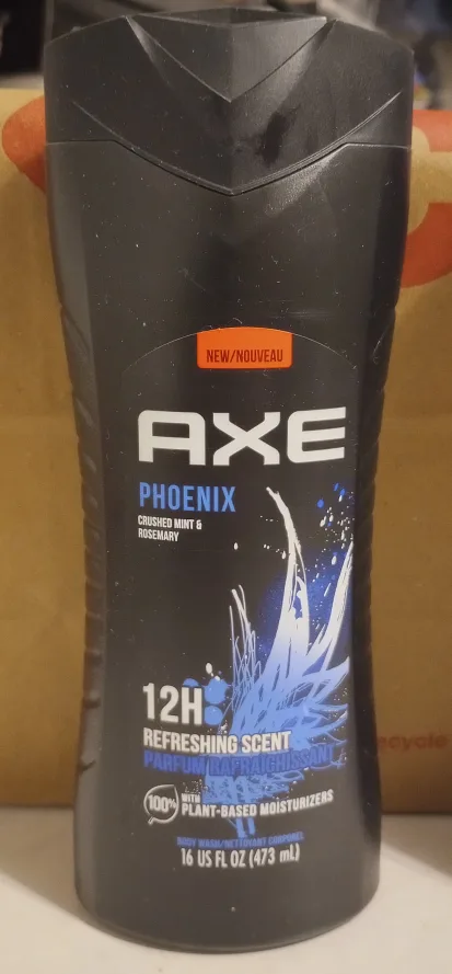 Axe Phoenix & Black Men's Body Wash 4-pack image indicator(5)