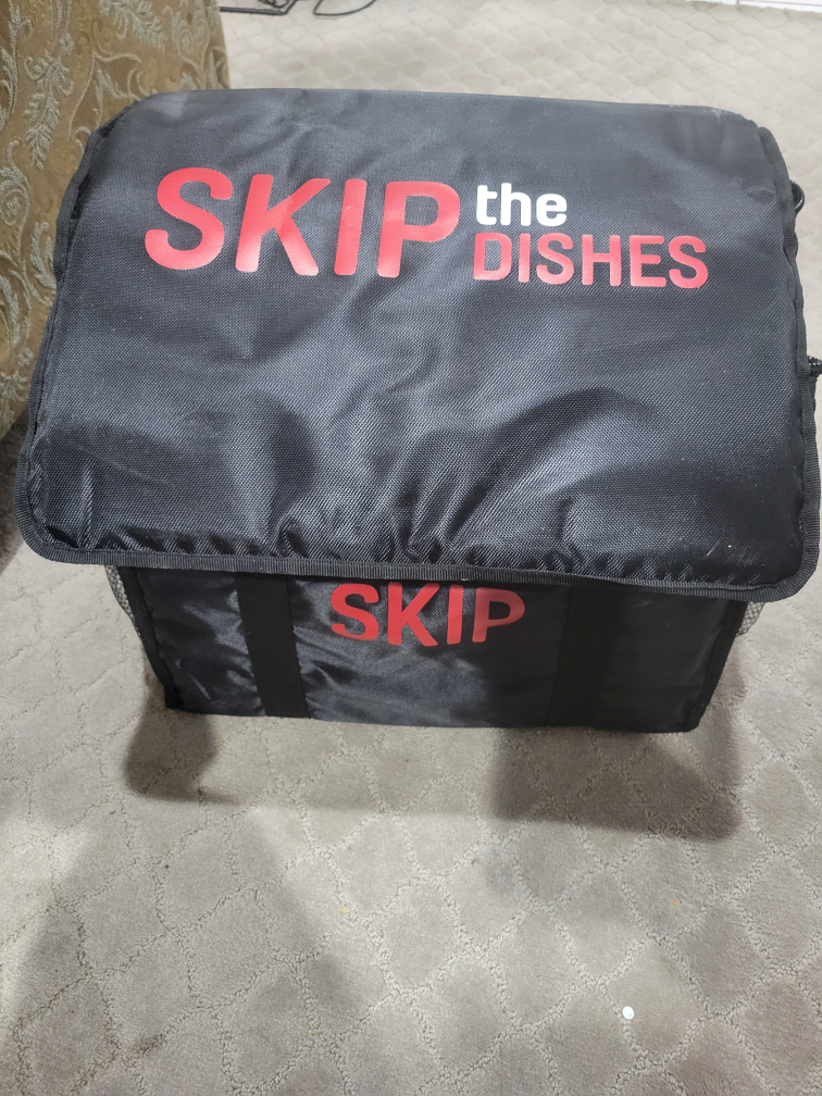 Skip the Dishes Insulated Delivery Bag