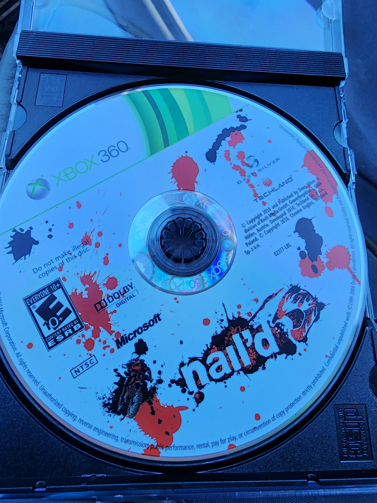 Nail'd Xbox 360 Game
