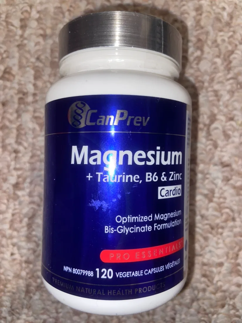 CanPrev Magnesium + Taurine, B6 & Zinc Cardio thumbnail