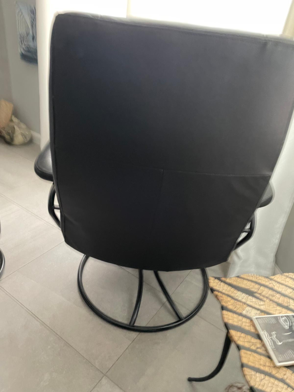Recliner Chair and Ottoman - photo 3