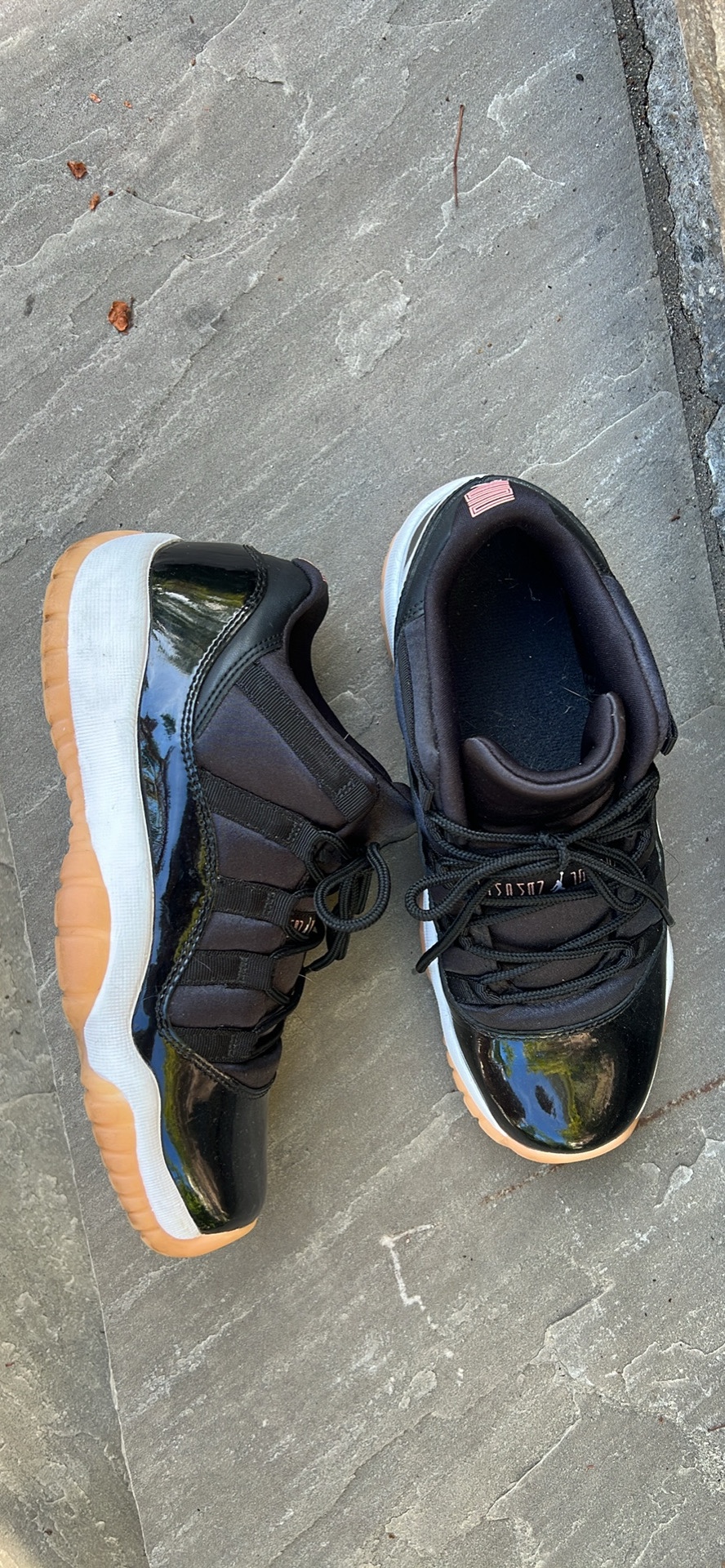 Air Jordan 11 Retro Low Bleached Coral - photo 2