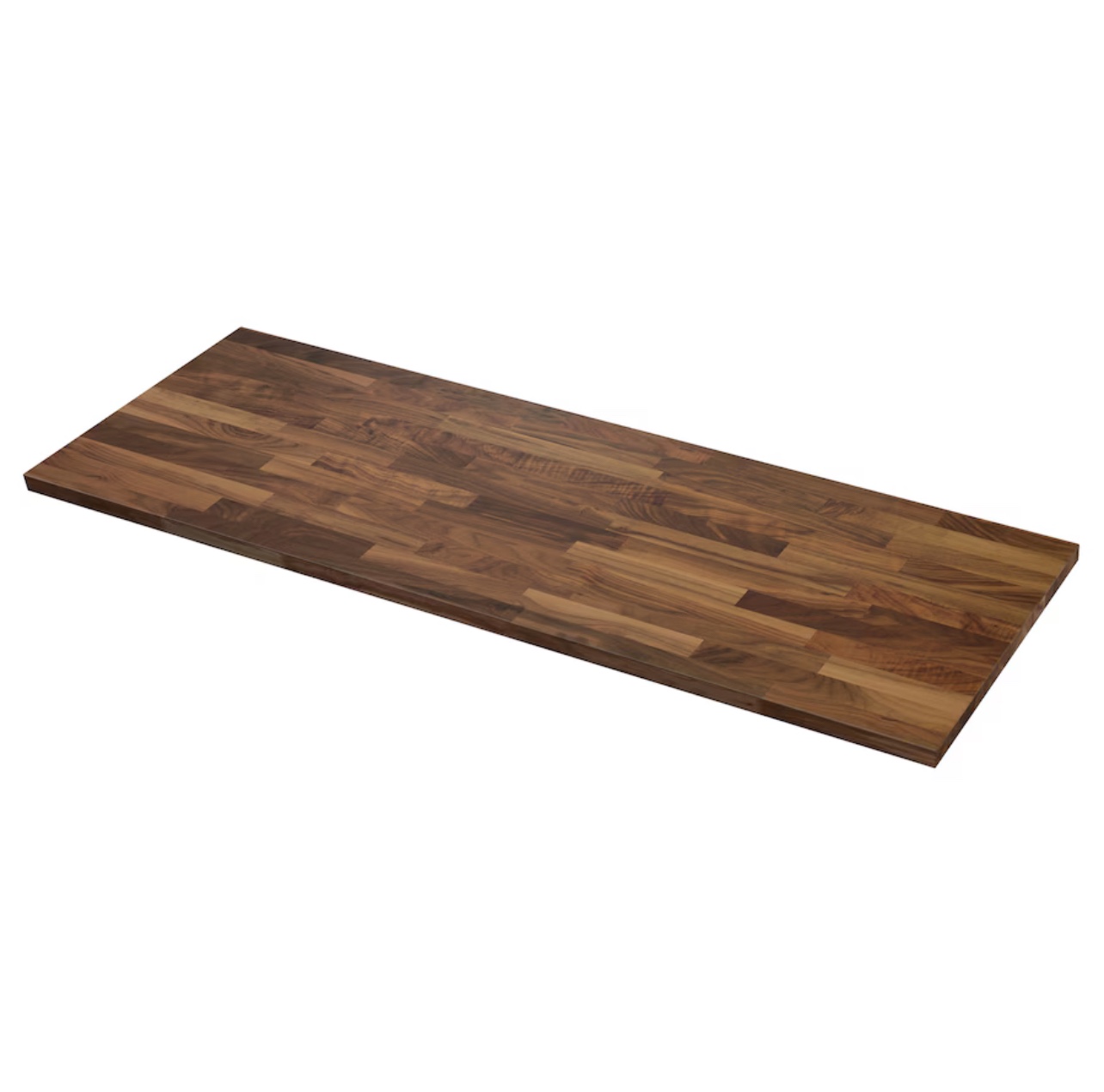 KARLBY IKEA Walnut Wood Countertop 74”