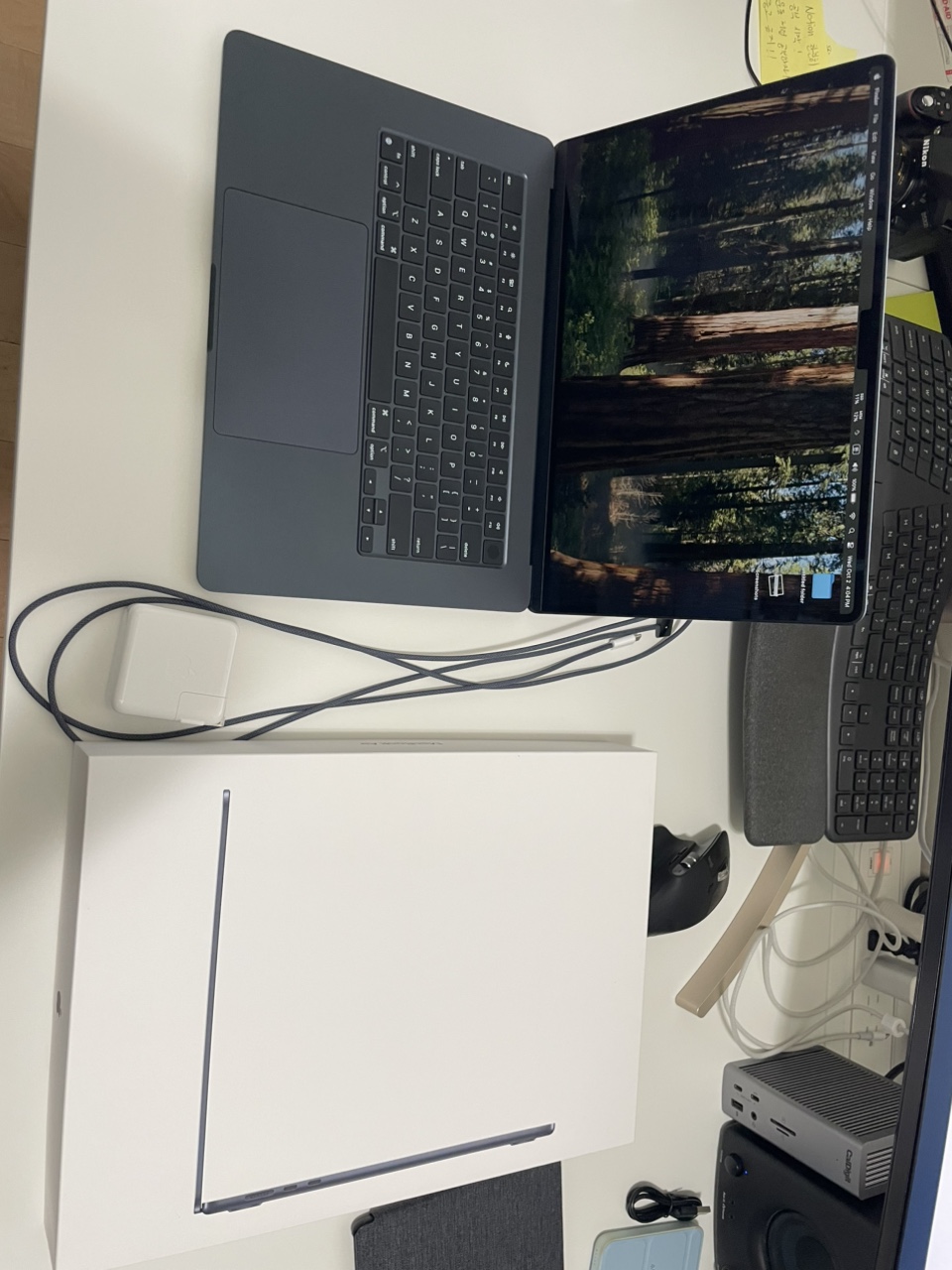 Macbook m2 air 15" ram 16gb - perfect condition